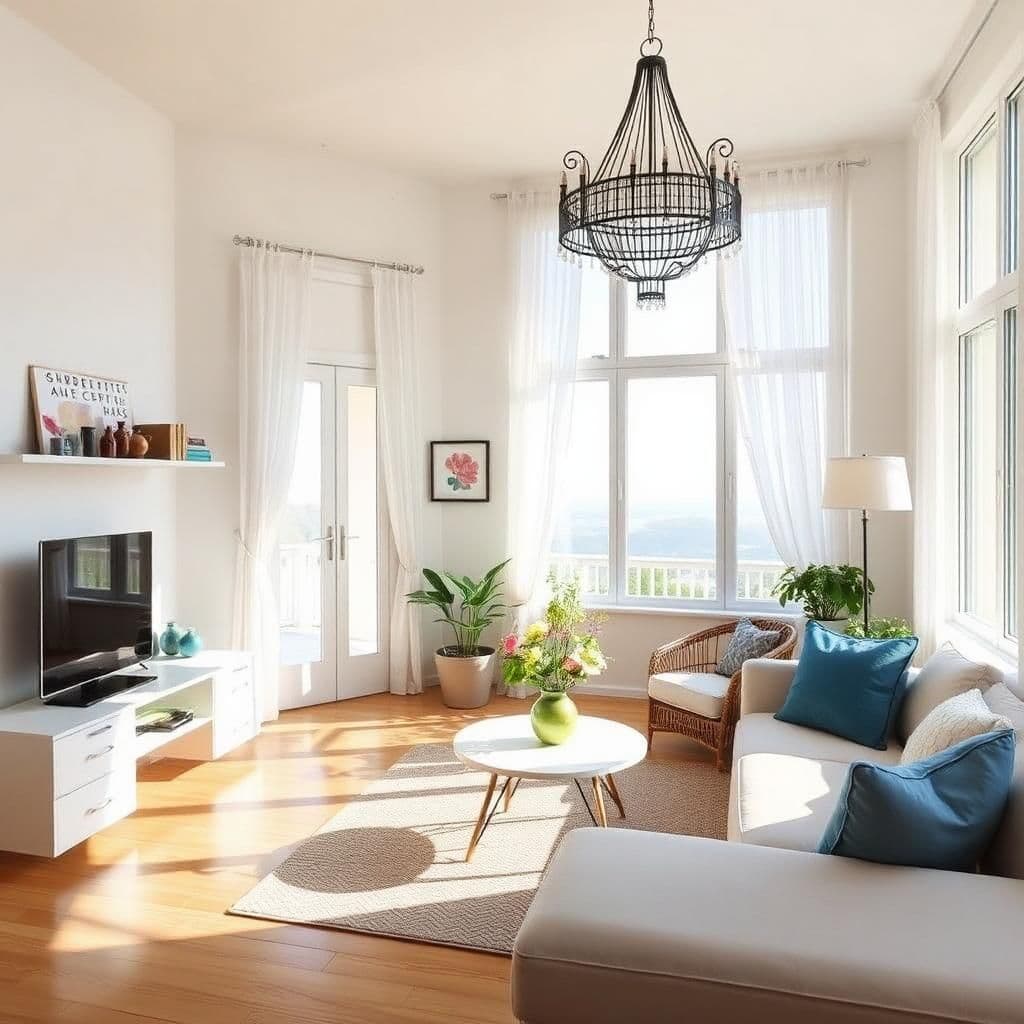 Trastevere Sunlit Loft